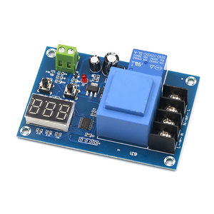 XH-M602 Digital <strong>Control</strong> Battery <strong>Charging</strong> <strong>Control</strong> Module AC 220V Lithium Storage Battery <strong>Charging</strong> <strong>Control</strong> Switch Board - Product Image 2