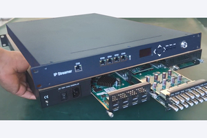 NEP100-A sistema IPTV dell'hotel-applicazione modulare in modo flessibile 1U dispositivo codificatore/ricevitore IP Gateway protocollo-conversione del Server PTV - Product Image 2