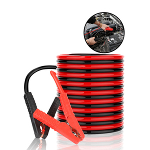 Evrensel timsah klip Jumper kabloları araba güç şarj Booster başlangıç cihazı acil durum araç kiti pil atlama kablosu - Product Image 1
