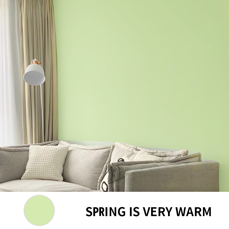 Le printemps est très chaud