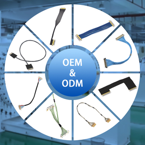 Assemblage de câble coaxial 46AWG personnalisable avec faisceau de câbles + 44AWG Micro câble coaxial pour UAV(DRONE) Matériau d'isolation en PTFE - Product Image 4