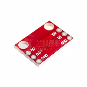 RGB LED Breakout - WS2812 modulo di luce di colore singolo filo interfaccia Full Color LED - Product Image 3