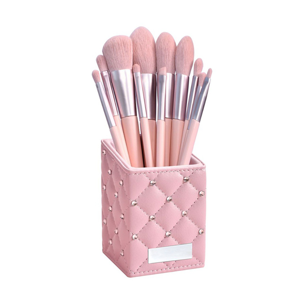 Brosse à poudre avec seau carré de forage