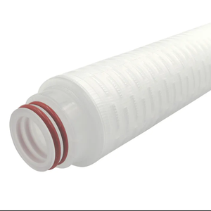 バクテリア粒子除去用エアフィルター0.2 Um Ptfe膜フィルター226フィン接続 - Product Image 3