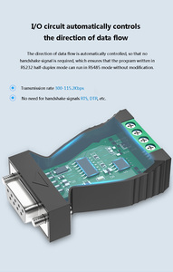 DTECH <strong>RS232</strong> <strong>Serial</strong> Converter to RS485 Converter Passive RS485 for Attendance Machines - Product Image 5