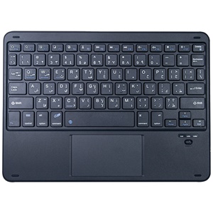 Teclado inalámbrico portátil, teclado Universal ultradelgado con Bluetooth 3,0, 7 colores, retroiluminado con batería recargable integrada - Product Image 3