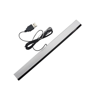 WIIU kablolu indüktör sinyal alıcısı USB portu için WII konsol sensör çubuğu için kızılötesi ışın indüktör - Product Image 2