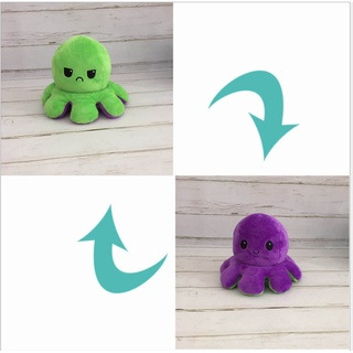 Green to purple