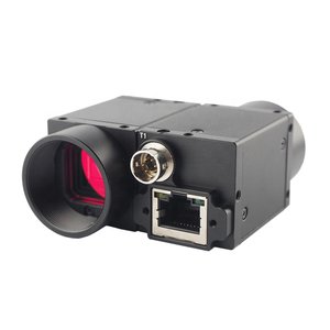 HT-GE134GC-T1P-C GigE 1.3MP 1/2 "91fpsマシンビジョングローバルシャッターイーサネットカラー産業用カメラCマウスサポートPoE - Product Image 1