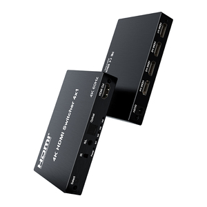 V2.0 <strong>HDMI</strong> Switch 4x1 4K@60Hz Audio Video <strong>HDMI</strong> <strong>Switcher</strong> 4 in <strong>1</strong> out - Product Image 4