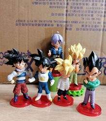 7.5ซม. 6ชิ้น/เซ็ต