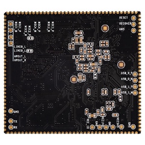 <strong>Linux</strong> SoM Quad-core 64-bit <strong>Cortex</strong>-A35 Intelligent IoT Voice Recognition <strong>Linux</strong> Open Source SDK SoM Core Board Development Board - Product Image 2