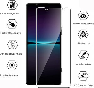 Kính Cường Lực 9H 2.5D Nuglas Trong Suốt Cao Kính Cường Lực Bảo Vệ Điện Thoại Di Động Chống Sốc Cho Sony Xperia 1 IV Bảo Vệ Màn Hình - Product Image 3