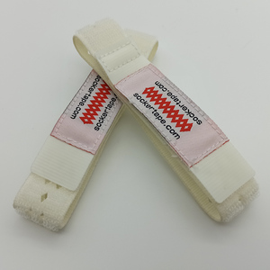 Pesca Equitación Senderismo Nylon Tobillo Pantalón Ligas Correas de tobillo para botas de caza Pantalones Bandas con gancho y lazo - Product Image 3