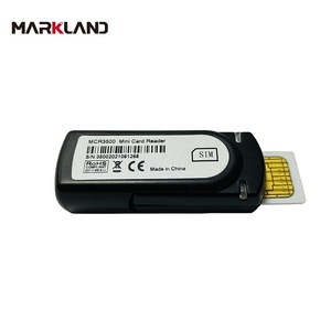 Lettore di Smart card MCR3500 per smart card di dimensioni SIM chiave USB PSAM TOKEN PKI firma elettronica digitale chiavetta USB - Product Image 1