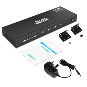TESmart-conmutador de matriz 4K 16x1 HDMI, 1 en 16 salidas, HDCP 2,2, matriz 4K60hz con EDID HDMI, divisor de vídeo - Product Image 1