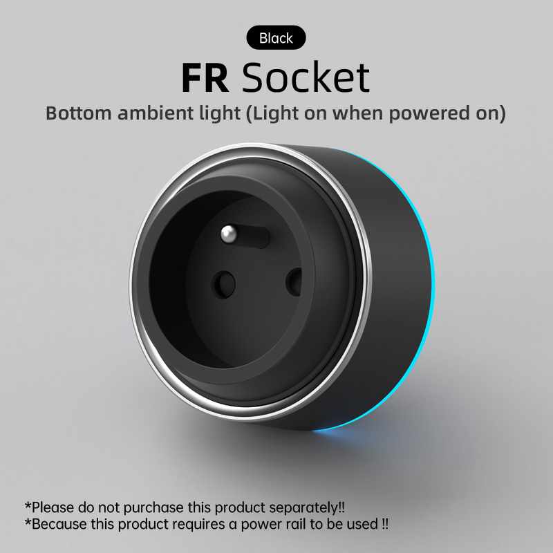 Black-FR Socket-K01