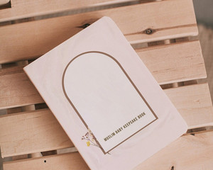 Custom Salaam Little Muslim Baby Keepsake Baby Memory Photo <strong>Book</strong> with Quran and Hadith References 80 Pages