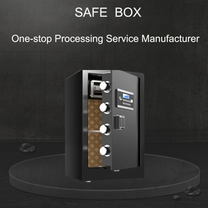 ขายตรงจากโรงงานตู้เซฟอิเล็กทรอนิกส์แบบรหัสผ่านและลายนิ้วมือ เหมาะสำหรับใช้ในโรงแรม บ้าน และสำนักงาน - Product Image 4