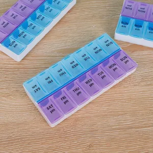 TongTongJia.7 gün ve 14 iki renkli hap kutusu, bir hafta boyunca sabah ve akşam. - Product Image 3