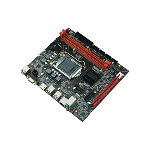 Venta caliente Core i7/i5/I3 Socket LGA 1151 Dual DDR4 Max 32GB H110 placa base para computadora de escritorio doméstica - Product Image 4