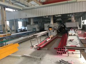 Fully Automatic Continuous Frp Pultrusion Profile <strong>Machine</strong> Frp Profile <strong>Machine</strong>