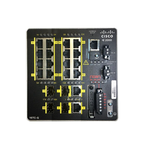 4 Gig portu ve SFP POE ve SNMP fonksiyonları ile IE-2000-4TS-G-B endüstriyel Ethernet 2000 serisi taban - Product Image 6