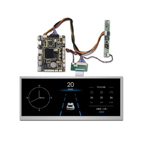 12,3 pulgadas 1920x720 lvds ips publicidad coche de tft lcd de pantalla de la barra panel de pantalla inalámbrico controlador wifi android junta - Product Image 1