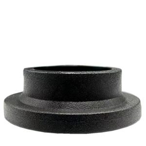 ส่วนปลายของหน้าแปลนอิเล็กโทรฟิวชั่น HDPE มาตรฐาน ISO วัสดุโพลีเอทิลีนเรียบขนาด50-800มม. ที่ลดลง - Product Image 3