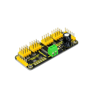 サーボドライバーブレイクアウトボードPCA9685 16チャンネル12ビットPWMサーボドライバーI2CインターフェースシールドArduino for Microbit - Product Image 2