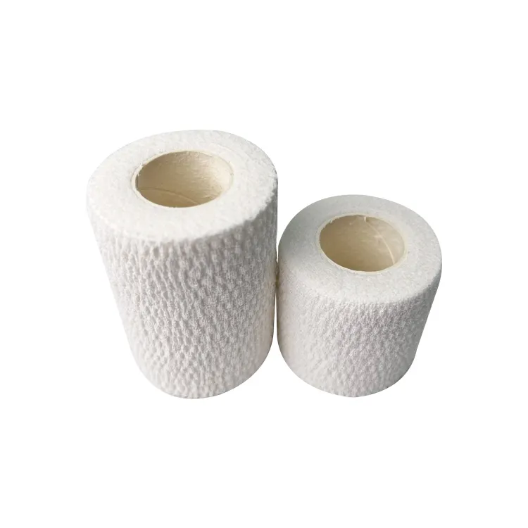 Nouveau produit personnalisé Compression médicale coton léger Bandage adhésif de sport de genou à haute élasticité