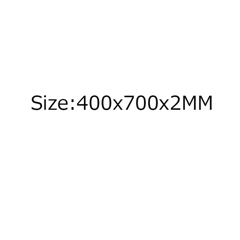 Taille 400X700X2MM