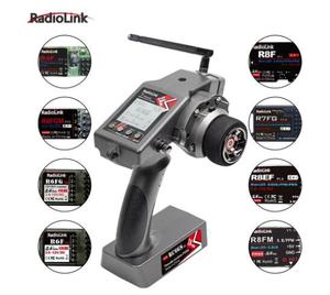 Radyolink RC6GS V3 2.4G 7 kanal radyo verici Gyro alıcı R7FG yeni yükseltme uzaktan kumanda RC araba ve tekne için - Product Image 4