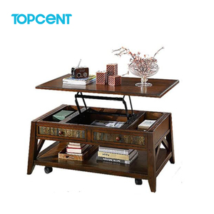 TOPCENT mobilya kelebek cabrio sehpa yemek masası uzatılabilir ayarlanabilir asansör üst sehpa uydurma mechani - Product Image 4