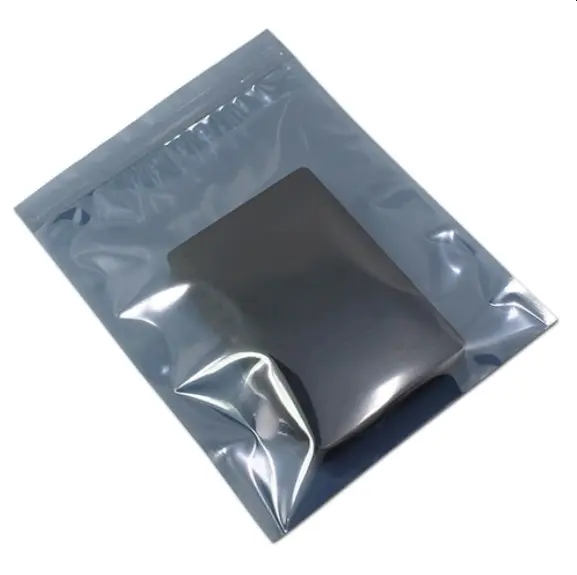 Antistatic Ultra Thin Aluminum Coating Metallized PET Film For Electronic Products Packing