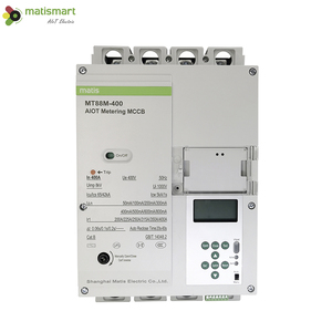 ตัวตัดวงจร Rs485เอ็มซีบีแบบมีเบ้าหลอม MT88M-400A 72 Ka 400V 50 Hz ใช้งานง่าย - Product Image 2