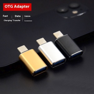 ユニバーサルタイプC USB 3.0 OTGアダプター新しいポータブル電源ラップトップ充電マルチインターフェースDC出力携帯電話用 - Product Image 3