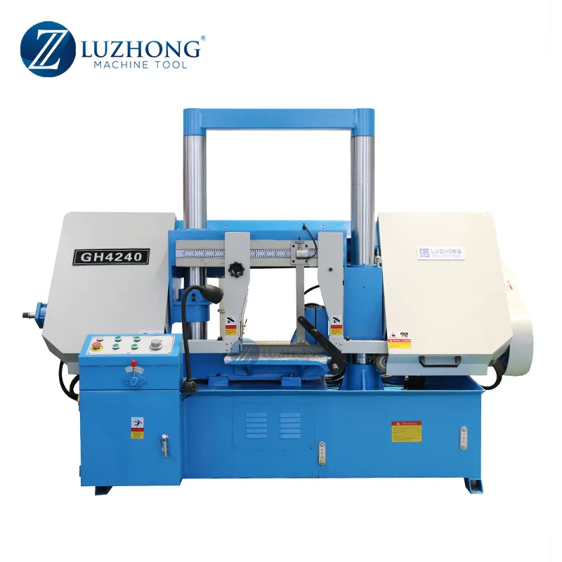 Band Sawing GH4240 Cutting and Saw Machine for Metal