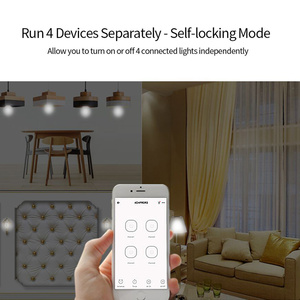 Sonoff 4CH Pro <strong>R3</strong> Smart Switch 4 Channels 433MHz 2.4G Wifi <strong>Remote</strong> Control Smart Automation Modules 90-250V AC(50/60Hz)/5-24V DC - Product Image 2