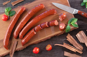 BBQ/ホットドッグ/サラミス/フランクフルト用コラーゲンケーシング食用人工ソーセージケーシング沸騰フライ凍結直接HALAL - Product Image 6