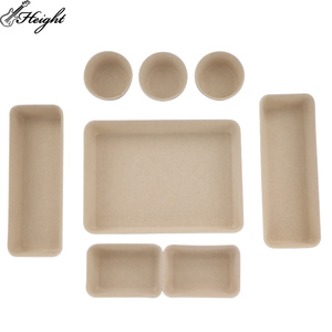 理想的纯色简约棋盘游戏存储创意棋盘游戏配件毛毡托盘 - Product Image 4
