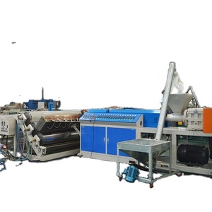 中国生产厂家PVC塑料片材制造机挤出机机械挤出生产线 - Product Image 1