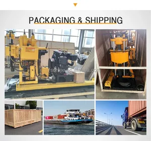 Разведочная установка для бурения керна, установка для бурения горных пород, наборы СПТ - Product Image 6