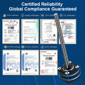 RB nema14 lai <span class=keywords><strong>Stepper</strong></span> 14 động cơ nam châm điện động cơ tuyến tính cho con trỏ kim cho cụm xe động cơ bước HB - Product Image 6