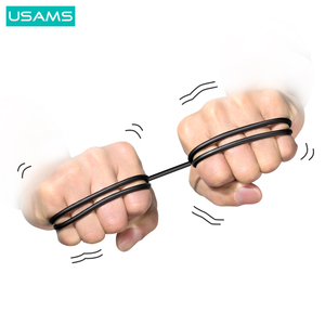 USAMS USB ที่ชาร์จเร็ว Micro USB สายชาร์จข้อมูล1เมตรสำหรับอุปกรณ์ที่มีพอร์ตไมโคร - Product Image 4