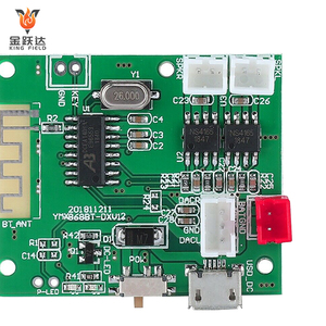 Dịch vụ một cửa SMT chế biến pcba sản xuất lắp ráp nhà máy pcba Nhà cung cấp, cung cấp tài liệu GABE, bom - Product Image 2
