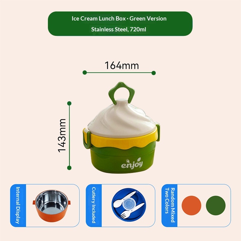Acier inoxydable monocouche - vert