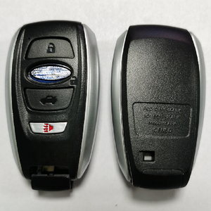 Akıllı anahtar yakınlık uzaktan Fob durumda kabuk 15-18 s-ubaru için Logo ile BRZ WRX STI LEGACY OUTBACK XV - Product Image 2