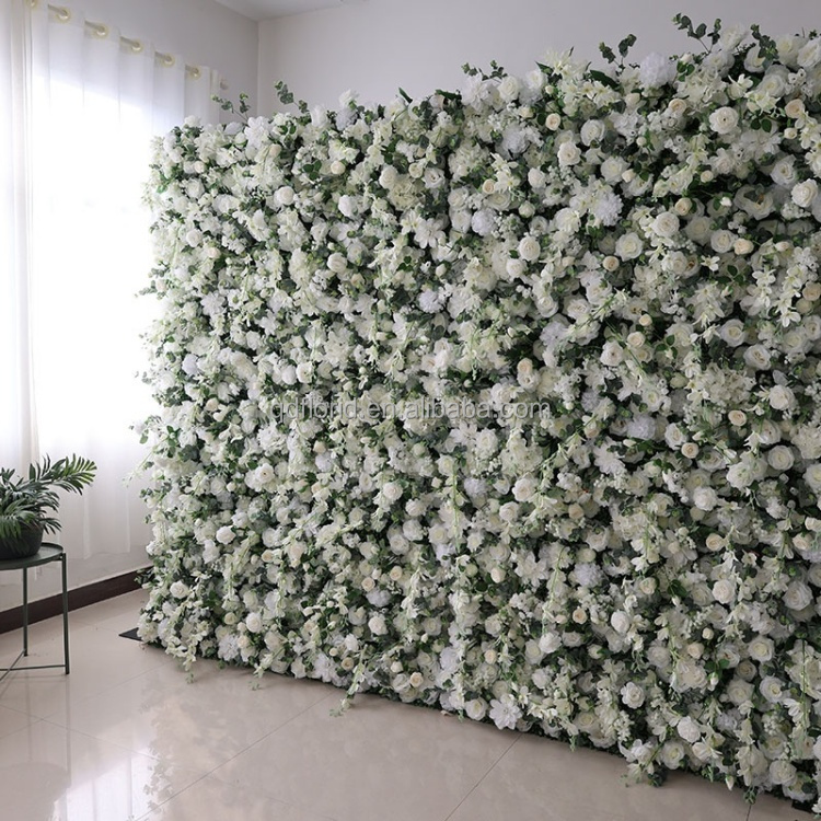 Mur de fleurs 17