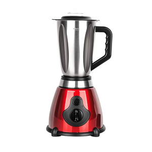 Processador De Alimentos De Aço Inoxidável 1.5L para Cozinha Doméstica Multi-Função Elétrica Juicer Smoothie Blender Reverso - Product Image 4